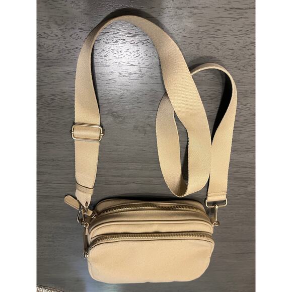 Tan Crossbody Bag Purse - Picture 6 of 8